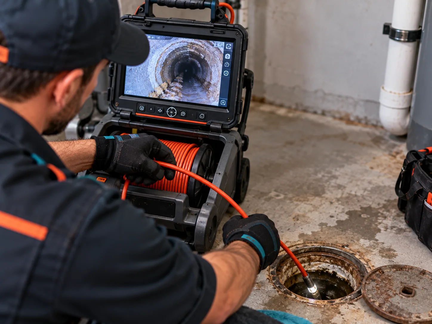 Clogged Drain Service company in Cedar Grove, WV